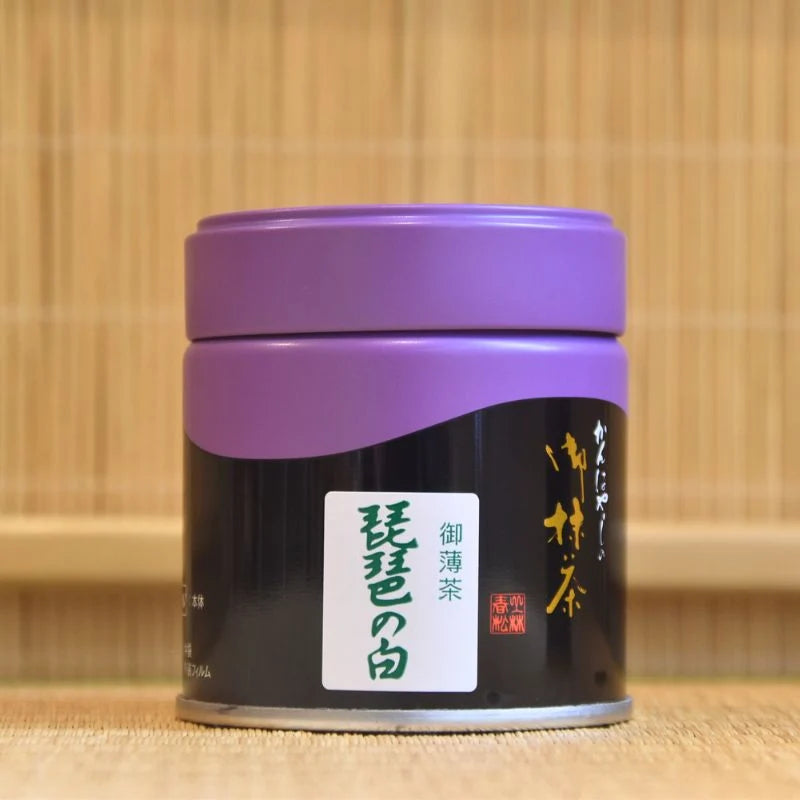 Biwa no Shiro Premium Grade Matcha by Kanbayashi Shunsho